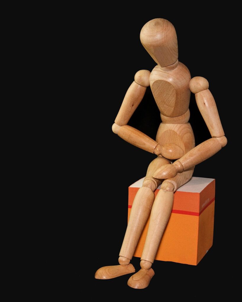 figure, man, to sit, a stomach ache, stomach ache, doll, wooden figure, stomach ache, stomach ache, stomach ache, stomach ache, stomach ache